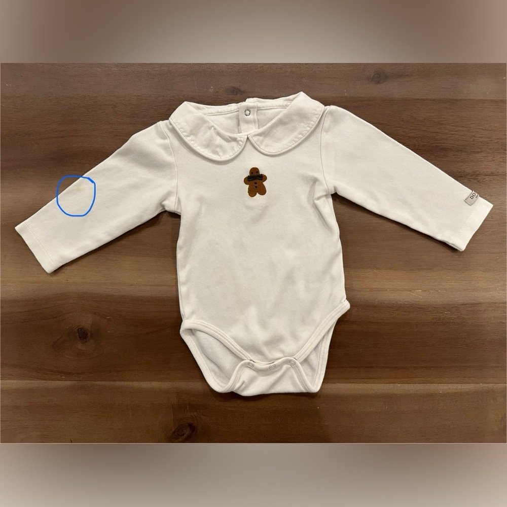 DONSJE AMSTERDAM - Kris Gingerbread  bodysuit